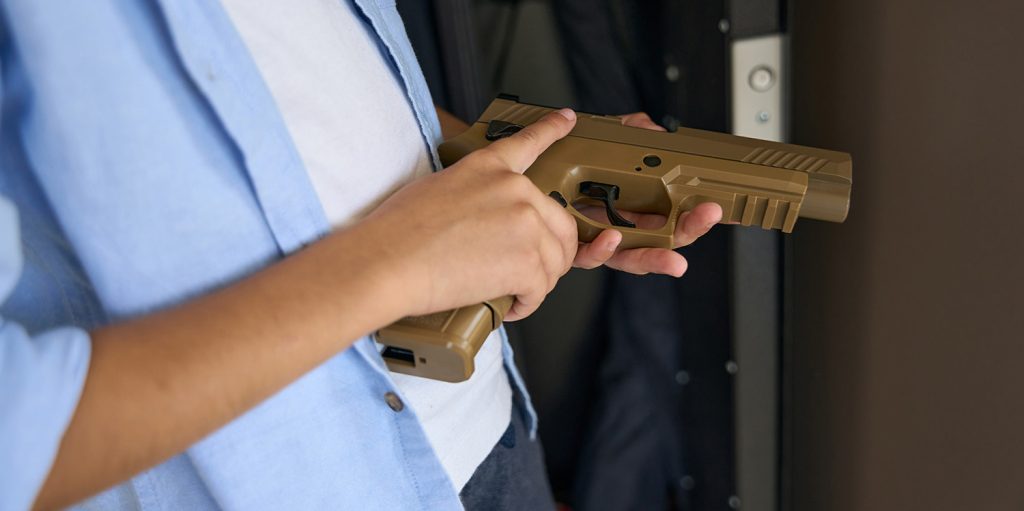 Ghost Guns and Unregistered Firearms
